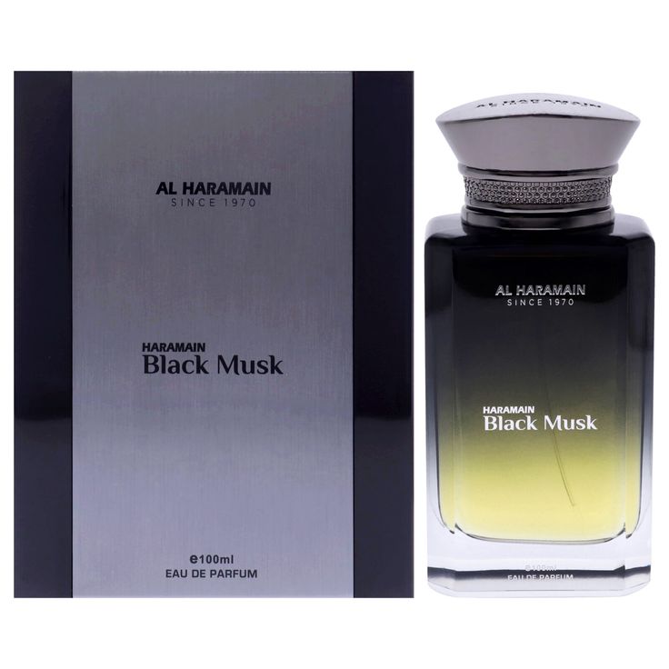 Al Haramain Black Musk EDP 100ml