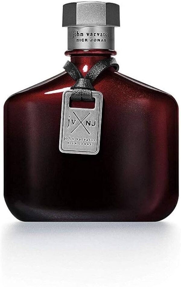 JOHN VARVATOS Nick Jones Red Edt 125ml For Men - Image 2