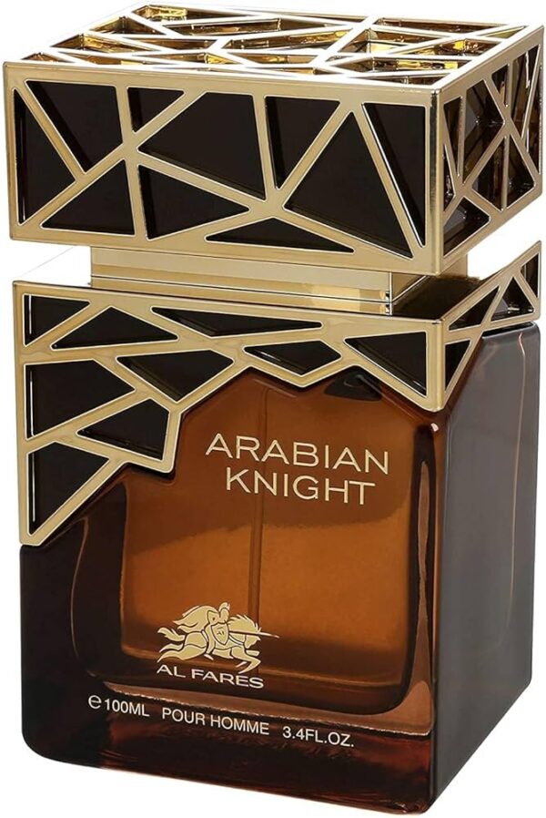 Al Fares Arabian Knight EDT 100ml Perfume For Men