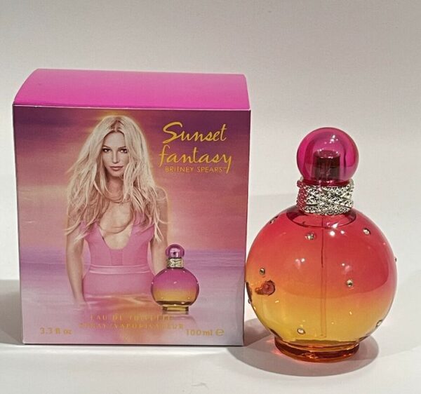 Britney Spears Sunset Fantasy EDT 100ml For Women