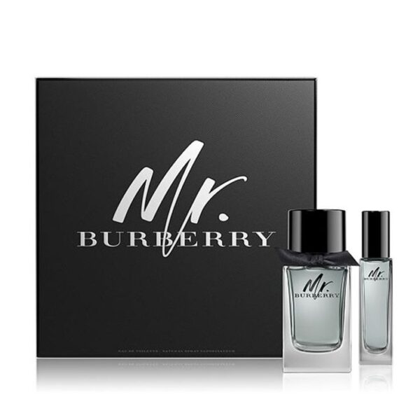 Burberry Mr Burberry EDT 100ml Gift Set For Men