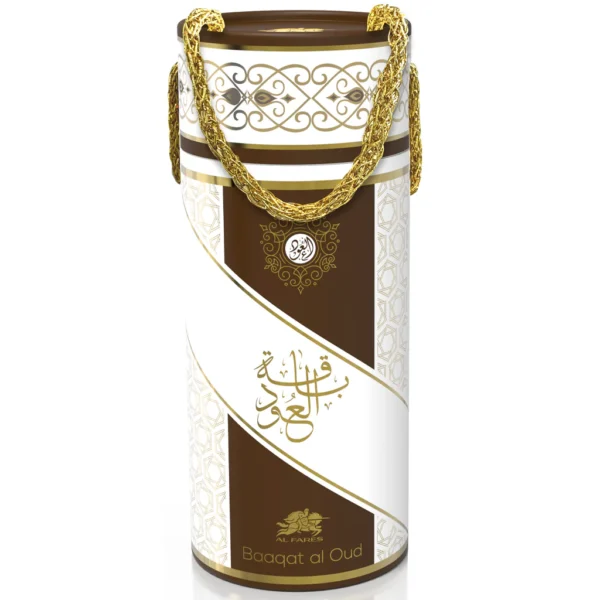 Al Fares Baqaat Al Oud EDP 80ml Unisex Perfume - Image 3