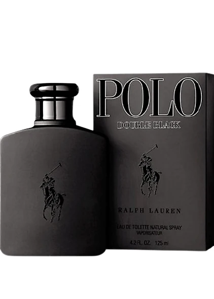 RALPH LAUREN Polo Double Black Men EDT - 75ML