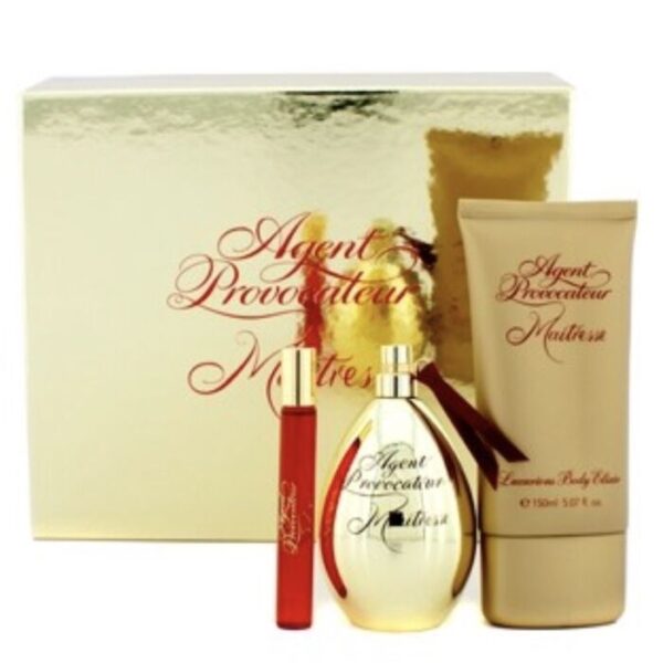 Agent Provocateur Maitresse EDP 100ml 3 Piece Gift Set