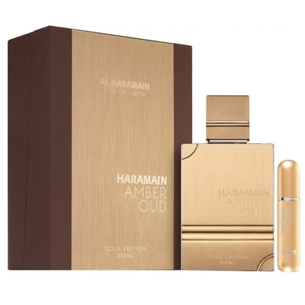 Al Haramain Amber Oud Gold Edition EDP 200ml