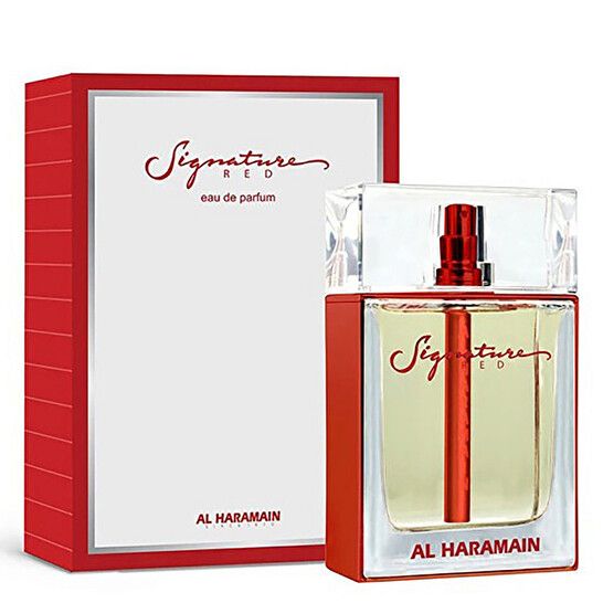 Al Haramain Signature Red EDP