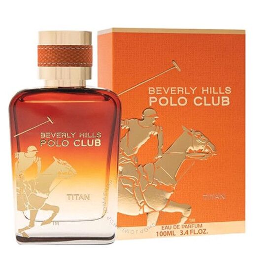 Beverly Hills Polo Club Titan EDP 100ml Perfume For Men