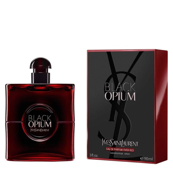 YSL Black Opium Over Red EDP 90ml