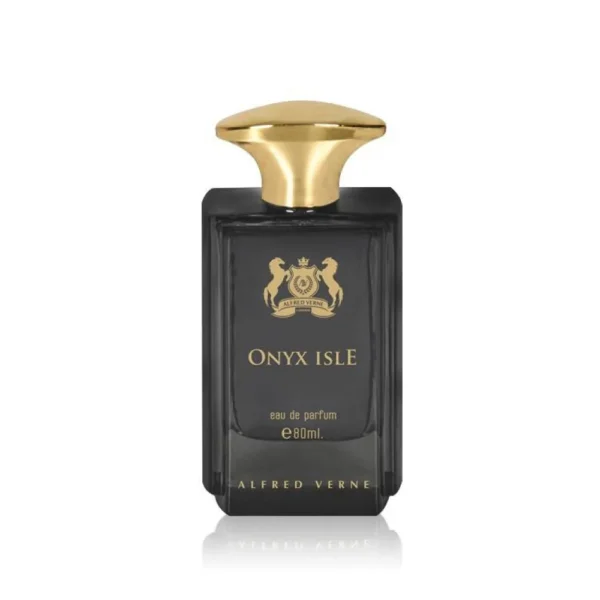 Alfred Verne Onyx Isle EDP 80ml Perfume For Men