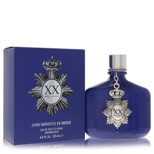 John Varvatos XX Indigo EDT 125ml For Men