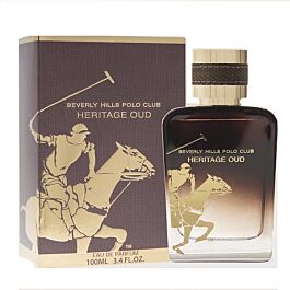 Beverly Hills Polo Club Heritage Oud EDP 100ml Perfume For Men