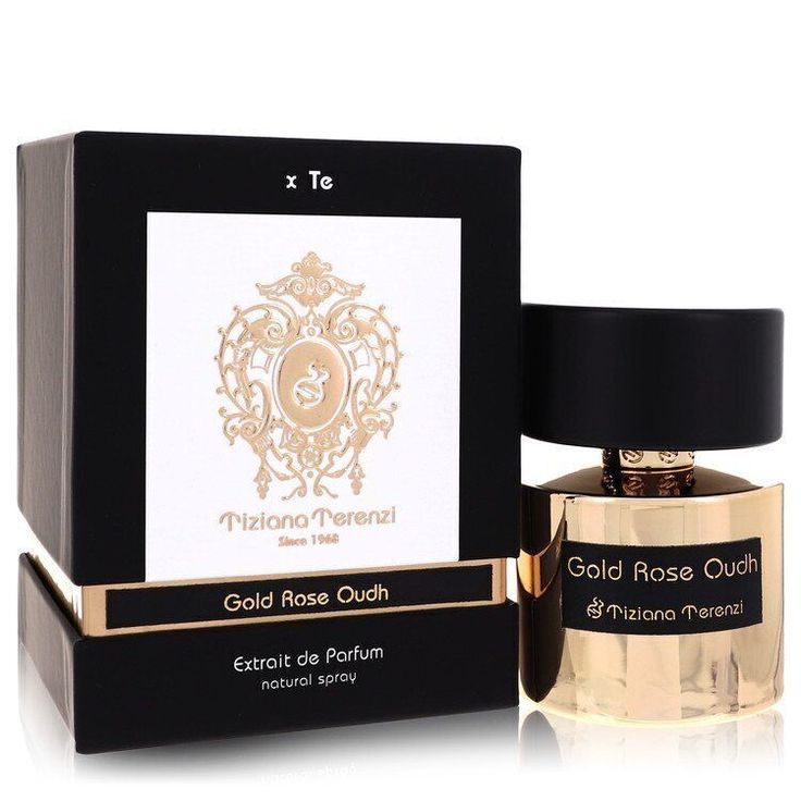 Tiziana Terenzi Gold Rose Oudh Edp 100ml