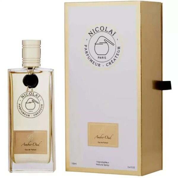 NICOLAI Amber Oud EDP 100ml For Unisex