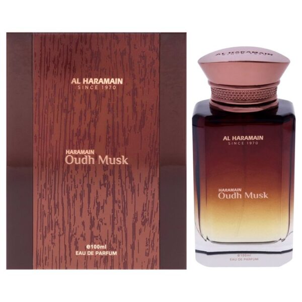 Al Haramain Oudh Musk EDP 100ml