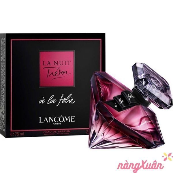 LANCOME La Nuit Tresor A La Folie EDP 75ml