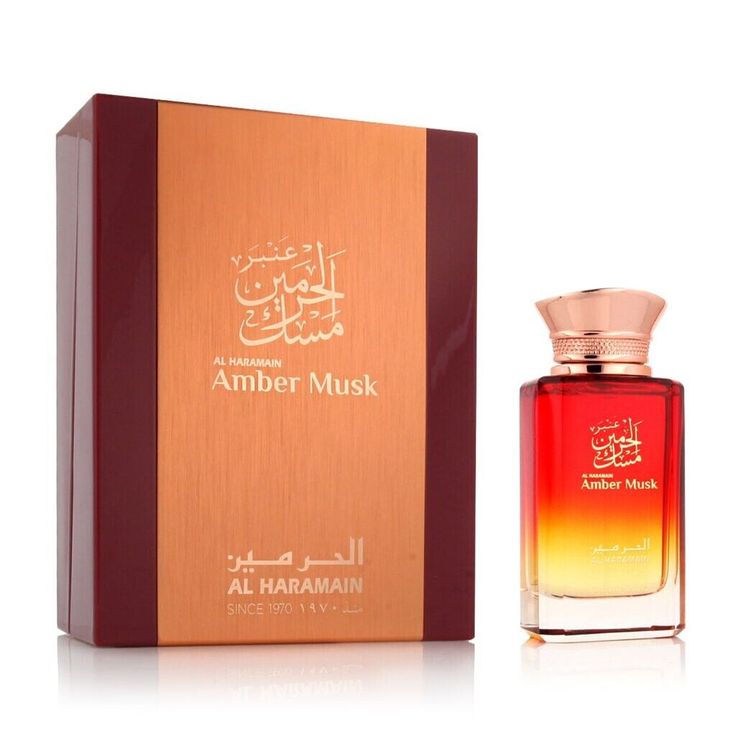 Al Haramain Amber Musk EDP 70ml