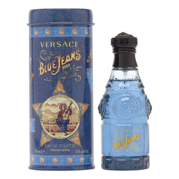 VERSACE Blue Jeans Men EDT 75ml