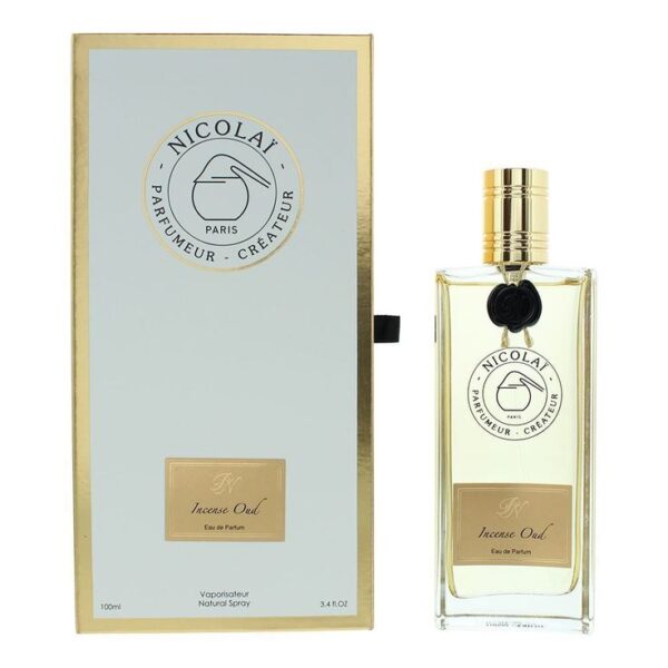 NICOLAI Incense Oud EDP 100ml