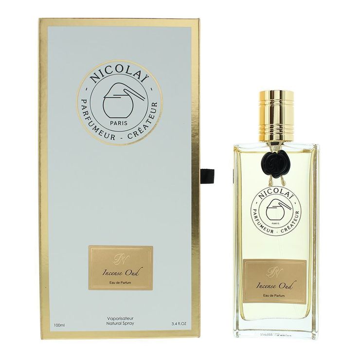 NICOLAI Incense Oud EDP 100ml