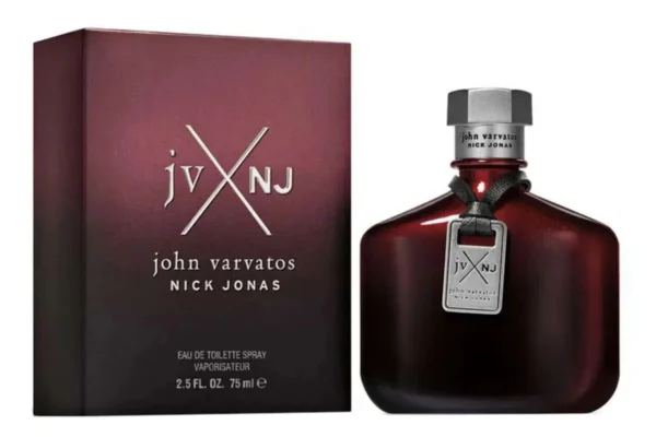 JOHN VARVATOS Nick Jones Red Edt 125ml For Men