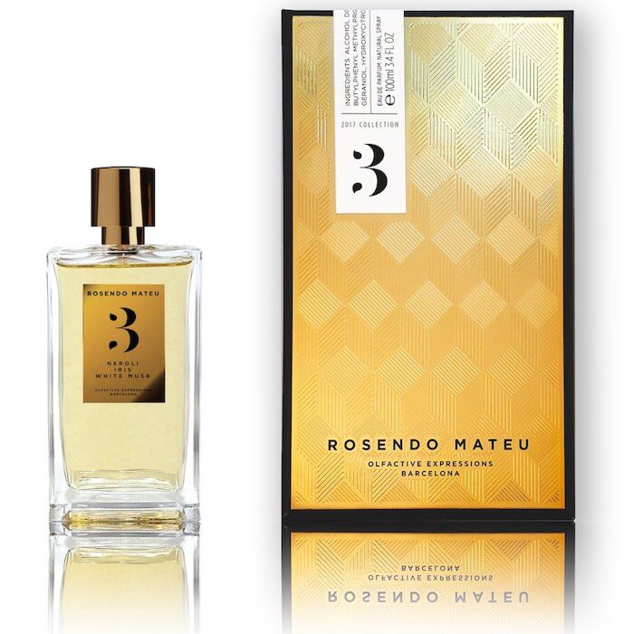 Rosendo Mateu Nº 3 Neroli Iris Edp 100ml