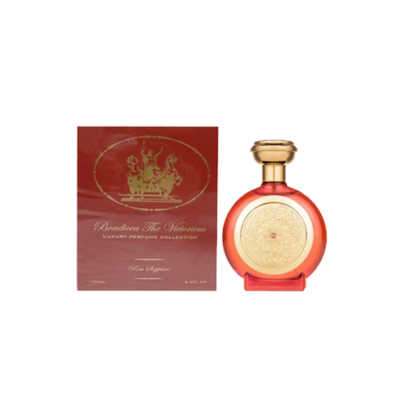 Boadicea The Victorious Rose Sapphire EDP 100ml Unisex Perfume - Image 3