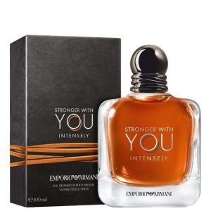 Giorgio Armani Emporio Armani Stronger With You Intensely EDP 100ml Perfume For Men