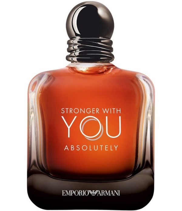 Giorgio Armani Emporio Armani Stronger With You Intensely EDP 100ml Perfume For Men