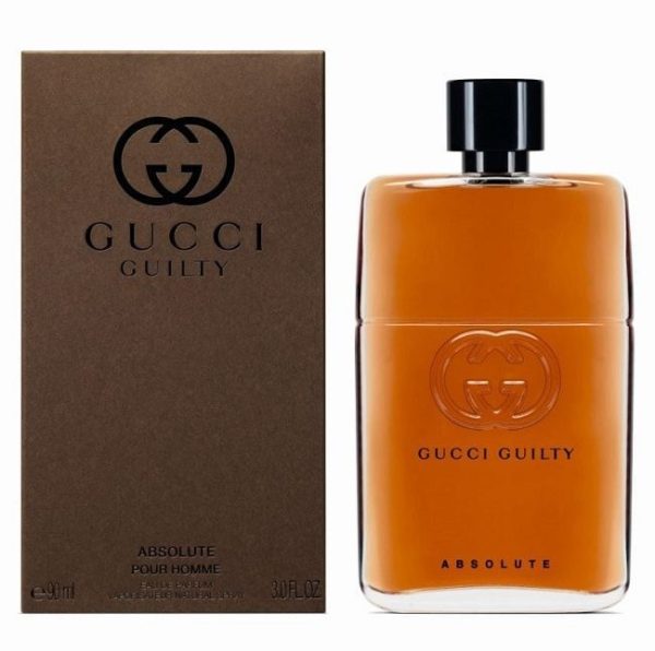 Gucci Guilty Absolute EDP 90ml Perfume For Men
