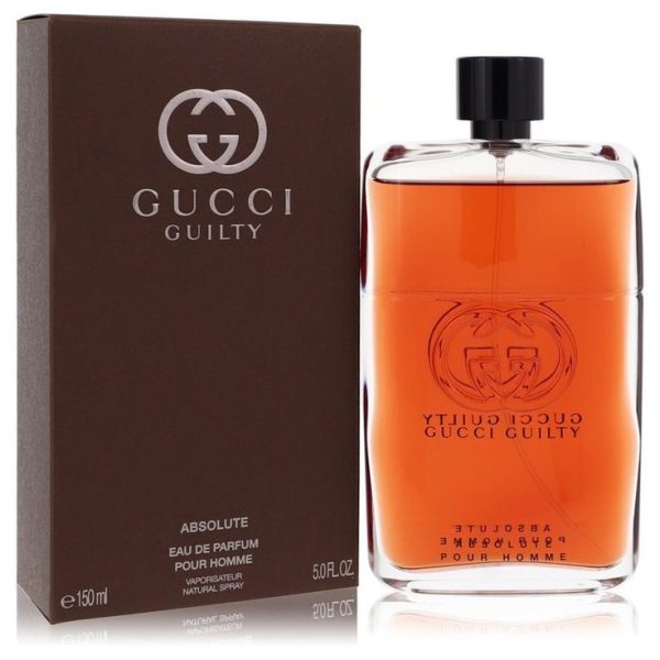 Gucci Guilty Absolute EDP 150ml Pour Homme