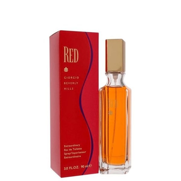 Giorgio Beverly Hills RED EDT 90ml Perfume For Women