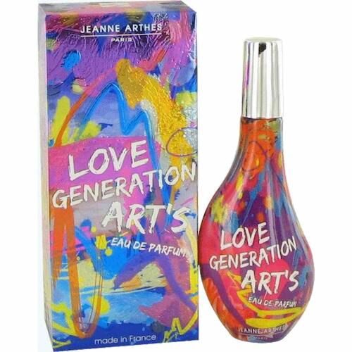Jeanne Arthes Love Generation Arts EDP 60ml Perfume For Women