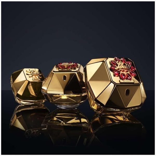 Paco Rabanne Lady Million Royal EDP 80ml For Women - Image 4