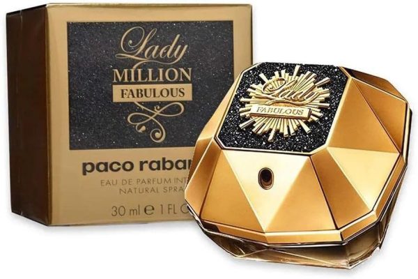 Paco Rabanne Lady Million Fabulous Eau de Parfum Intense 80ml For Women