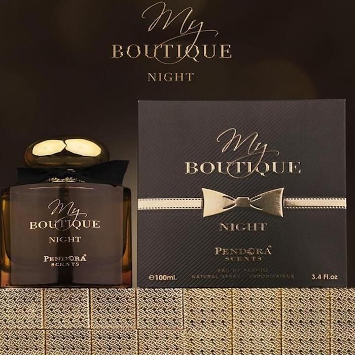 Pendora My Boutique Night EDP 100ml For Women - Image 4
