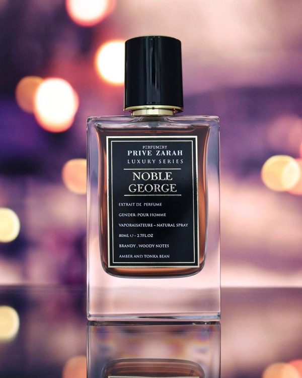 Paris Corner Noble George Prive Zarah Luxury EDP 65ml For Men - Image 4