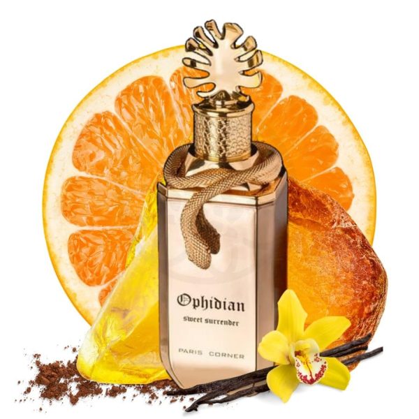 Paris Corner Ophidian Sweet Surrender EDP 100ml For Unisex - Image 4