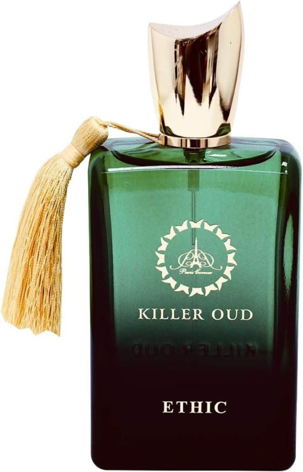 Paris Corner Killer Oud Ethic EDP 100ml For Men - Image 4