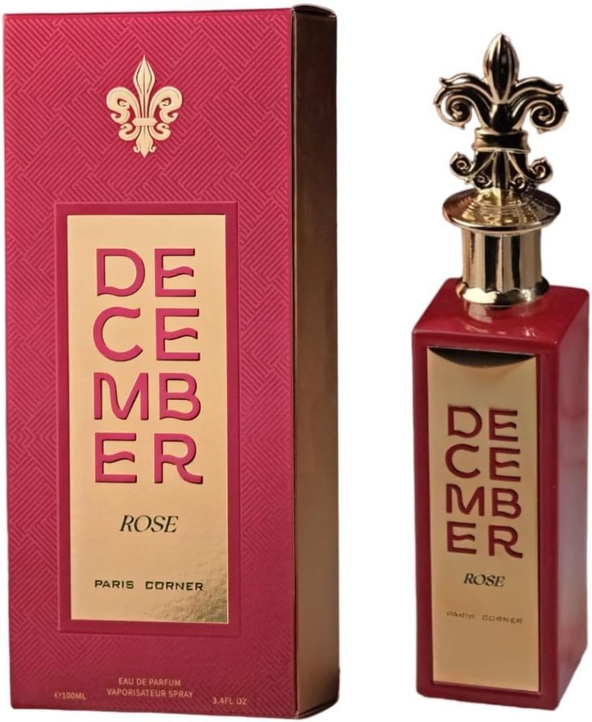 Paris Corner December Rose EDP 100ml