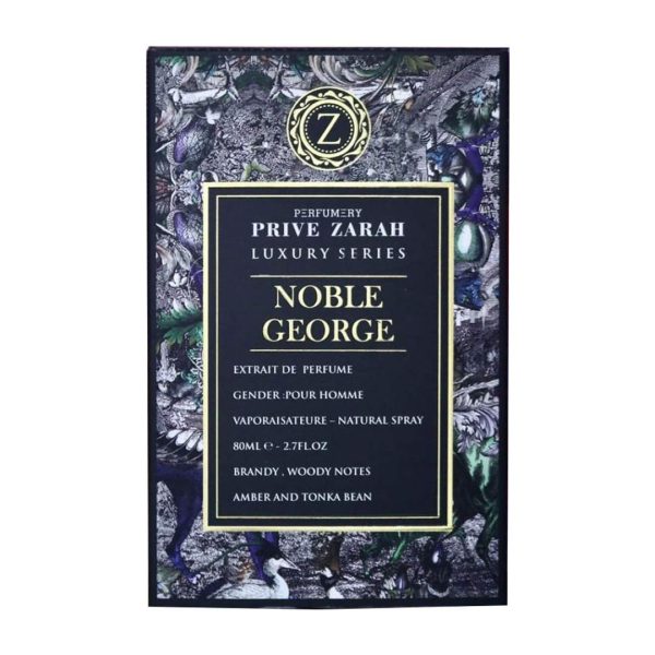 Paris Corner Noble George Prive Zarah Luxury EDP 65ml For Men