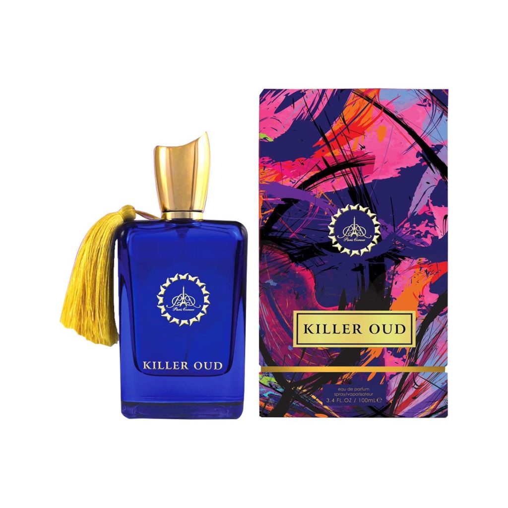 Paris Corner Killer Oud EDP 100ml Perfume For Men