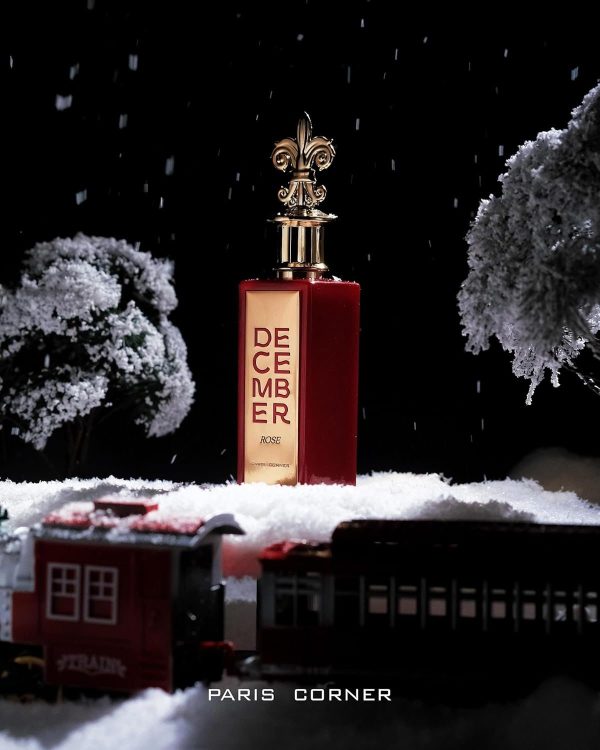 Paris Corner December Rose EDP 100ml