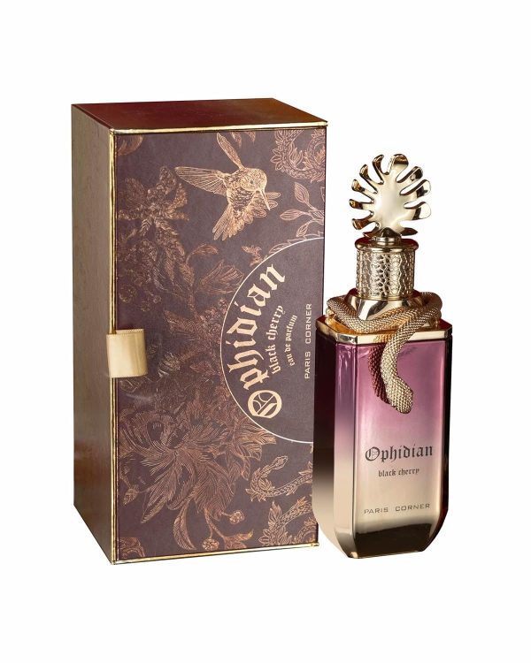 Paris Corner Ophidian Black Cherry EDP 100ml For Unisex - Image 3