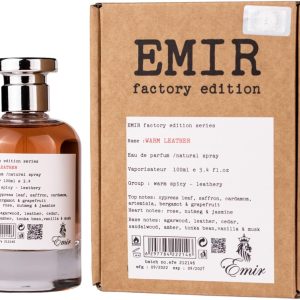 Paris Corner Emir Factory Edition Warm Leather EDP 100ml
