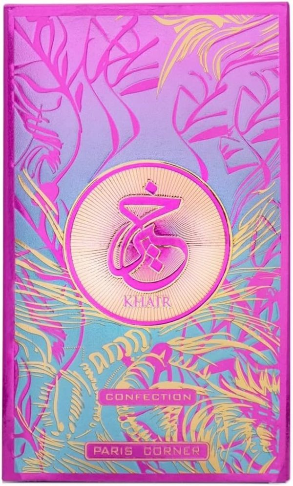 Paris Corner Khair Confection EDP 100ml For Unisex - Image 4