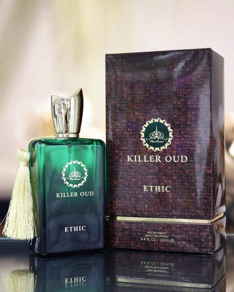 Paris Corner Killer Oud Ethic EDP 100ml For Men