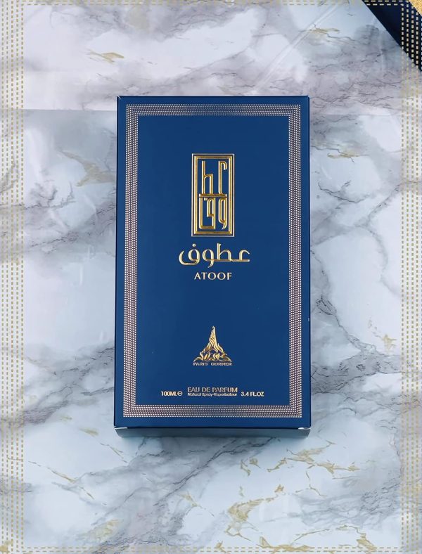 Paris Corner Atoof EDP 100ml For Men - Image 4