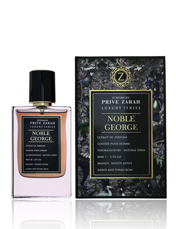 Paris Corner Noble George Prive Zarah Luxury EDP 65ml For Men - Image 5