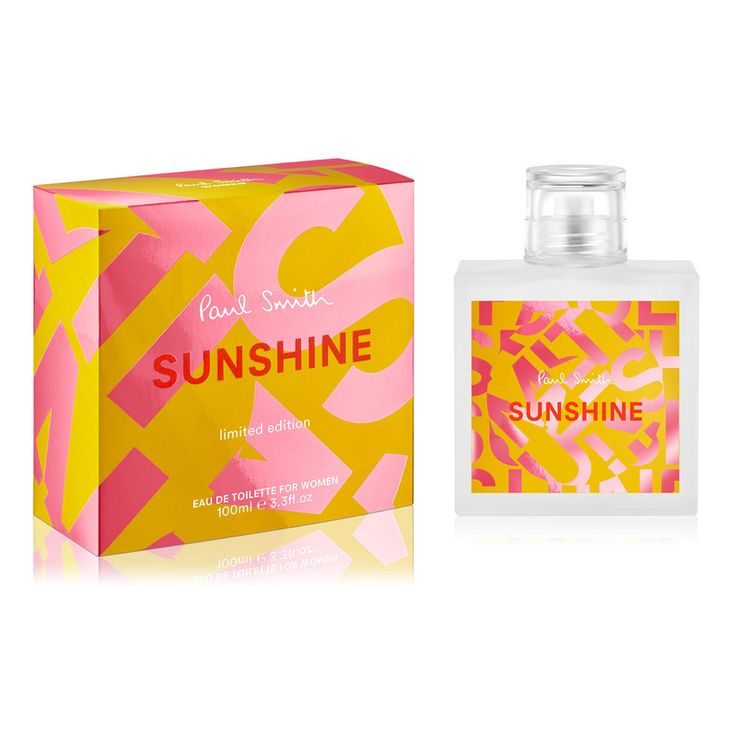 Paul Smith Sunshine Limited Edition EDT 100ml For Women