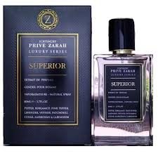 Paris Corner Superior Prive Zarah Luxury EDP 80ml For Men